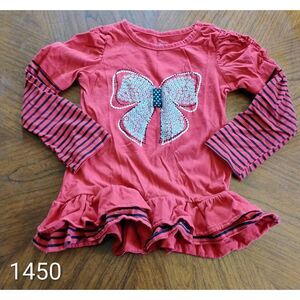 Young Hearts brand Girl's Dress Size: 6 1450